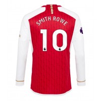 Camisa de Futebol Arsenal Emile Smith Rowe #10 Equipamento Principal 2023-24 Manga Comprida